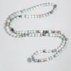 Strand YUOKIAA 8mm Opaco e colorato Amazon Perline Lotus Tag appeso Bracciale Vintage Meditazione Preghiera Benedizione Gioielli Regalo di compleanno