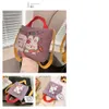 2024 Autumn New Cute Rabbit Korean Version Versatile One Shoulder Diagonal Straddle Simple and Fashionable Women's Bag