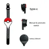 Auto Catch Monster Powermon voor Go Plus Automatisch vastleggen Bluetooth-compatibel Polsbandje Horloge Oplaadbaar 231226