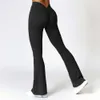 Lu Align Lu Pant Yoga Sport Leggings Mulheres Calças Flare Esporte Sem Costura Leggings de Cintura Alta Ginásio Treino Fitness Secagem Rápida Push Up Calças Femininas Apertadas LL Limão