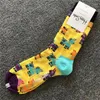 Fashion Women Socks Happy Ladies Girls Kolor Funky Cartoon wzór nowości rozmiar 36-40 Star1922