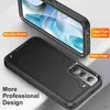 Mobiele Telefoon Gevallen Valbescherming Hard Armor Case voor Samsung Galaxy S24 Ultra S23 Plus S22 5G Comfortabele Mobiele Telefoon Accessoires Coque