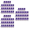 75 pcs Hanging Drawers For Closet Empty Lavender Bags Floral Printing Fragrance Pouch Sachets Bag for Relaxing Sleeping 231226