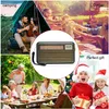 Głośniki Multi Funkcjonalne radio słoneczne AM FM Krótka fala Radio przenośne z głośnikiem Bluetooth M521BTS FM Radio Retro