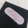 Pinzas para el cabello Pasadores 2024 Marca Letras Diseñador Clip para el cabello Pasadores Lujo Diamante brillante Acrílico Pasadores para el cabello clásicos Niñas Mujeres Joyería de fiesta Regalo Actriz Cabeza