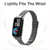 Bracelets de montre Bracelet pour Huawei Band 6 7 sangles Pro Honor Bracelet Bracelet de montre intelligent ceinture accessoires en métal