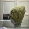 Beanie/Skull Caps Designer Knitted Hat Letter Version High Quality Internet Celebrity Counter Same Versatile Knitted Hat Classic Warmth Hat 9OL7