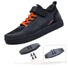 Herren Mountain Bike MTB DH Enduro Bying SPD Cycling Shoes Cabrio in Flat Pedal Good Grip Comfort Starke Dauer 231227