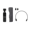 DJI OSMO Pocket 3 Stabilizzatori a 3 assi La telecamera portatile stabilizzata con stabilizzazione meccanica da 60 fps Video Scattatura intelligente in LL