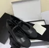 Femmes chaussures de ballet plat mary jane chaussures rétro ronde casse dance dames dames sweet new femel cristal noir blanc mots de chaussures