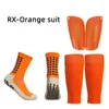 Zestaw Skarpetki Football Socks Botel z wysoką elastycznością Rękawy nogawkowe Shin Guard Doross Kids Sport Ochronne sprzęt 231227