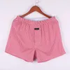 Underpants Mens Allo Pants Cotton Loose Underwear Large Size Flat Home Pajama Shorts Ever Light