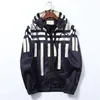 Mens Designer Jackets Male Streetwear Classic stripe printing Windbreakers sports windbreaker zipper hoodies t shirt Jacket baseball Coat Outerwear Clothes