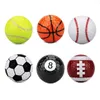 6pcs / bag Golf Balls Novelty Sports Practice Golf balls Two layers Golf Practice balls Golf gift balls 231227