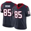 Niño Hombre Mujer Fútbol 85 Noah Brown Jersey Niños 86 Dalton Schultz 53 Blake Cashman 6 Denzel Perryman 21 Steven Nelson 26 Devin Singletary 3 Tank Dell Nombre personalizado