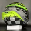 Capacete facial completo SHOEI X14 X Quatorze X Spirit 3 The Isle of Man TT Races Street Racing Motorcycle Casco De Motocicleta 231226