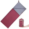 Sacs de couchage TOMSHOO sac de couchage ultraléger pour adultes sac de couchage enveloppe extérieure pour temps chaud Camping sac à dos randonnée L231226