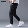 UNVANQU hommes sarouel printemps été mince Streetwear pantalon mâle coton Jogging sport pantalons de survêtement hommes vêtements Joggers 231226