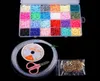 Bedelarmbanden 4800pcs Handgemaakt Kleur Sieraden Maken Benodigdheden Kit Accessoires Plat Rond Polymeer Klei Spacer Kralen DIY Ketting S7304108