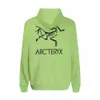 arc Shizu Bird 23 Sweater Spring New Couple Hooded Loose Sports and Leisure Fur a546