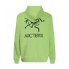 Arc Shizu Bird 23 SWEATER Spring Nowa para z kapturem luźne sporty i futra wolnego A546