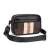 10a Sacoche Varsity Graham Camera Torba na ramię Women Men Designer Tote Skórzana torebka klatki piersiowej Torba luksusowa Stripe Brown Dżins Sprzęgło Modna torba ręczna