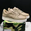 STA MENS 여성 캐주얼 신발 SK8 STA 스포츠 운동화 유니온 브라운 아이보리 어두운 자주색 ABC CAMO 핑크 블루 디자이너 플랫폼 트레이너