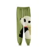 Pantalon pour hommes Animal Panda 3D Imprimer Joggers Survêtement Hommes Femmes Funny Cartoon Pantalons de survêtement Sports Fitness Lâche Hip Hop Pantalon Dropship