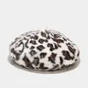 Berretti Cappello berretto da donna alla moda Stampa leopardo Pittore Bud caldo