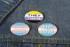 Pregúntame acerca de mis pronombres, alfileres esmaltados personalizados, broches, insignias de solapa, joyería LGBT, regalo para amantes, amigos, 1387048