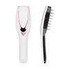 Aoko Electric Vibration Massage Comb Hair Growth Care Care Treatment Anti Oab Loss Potherapy Scalp Massager Comb USB充電式231227