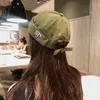 Ball Caps Short Punk Hat Trend Women's Trend Retroless Melon Skin Fashion Fashion Versatile maschile Hip Hop Cap senza visiera