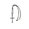 Chroms Designer CH Cross Anhänger Halskette Boot Anker Schatzsternenlicht beliebt für Männer Frauen Halsketten Herz Neckkettenpullover Cha 3381
