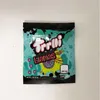 Sour Pouch Candy Plastic Påsar 600 mg Olika storlek 3 Sidförsegling Gummies Edible Packaging BWCSE OSEBC