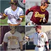 Anpassa College Sun Devils Baseball Jersey Wears Custom NCAA Baseball Bennett Fryman Harris Williams Tyler Meyer Cole Carlon Thomas Burns Ryan Campos Tobias