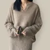 İş Elbiseleri Oceanlove etekler Setler Örme Sonbahar Kış Kalın Sıcak Katı İki Parçalı Kadınlar İçin Set Kore Moda Konjontos Kortos Zarif