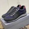 2024 Scarpe casual bici di moda intrecciate sneaker da corsa maschili morbidi Italia elastico fascia bassa designer di pelle di pelle bassa fuoristrada bestiame di sport di ciclismo traspirato a pedaggio eu 38-45