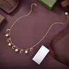 Colliers de pendentif pour femmes concepteurs g lettre de collier perlé collier de mode joaille féminine ornements de luxe accessoires de marque bijoux bijoux