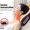 Massaggio al collo cuscinetto trazione cervicale massaggiatore comprimente vibrazione rilievo spalla spalla dolorosa per la salute massaggiatore 231227