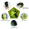 Professional Goalkeeper Gloves Adults Kids Football Latex Thickened Protection Goalkeeper Soccer Sports Football Goalie Gloves