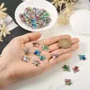 Charms 60pcs Colorful Bees Alloy Enamel Pendant Metal Insects Animal Pendants For Necklace Keychain Bracelet DIY Making Accessories