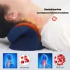 Värmehalsmassage kudde shiatsu hals bårmassager dragkraft cervikal ryggrad korrigering muskelavslappning lindring smärta 231227
