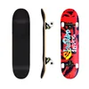 31 inch Maple Concave Skateboard Four Wheel Skateboard Professional Beginner Road Adult Double Rise 3108 Skateboard