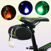 Luce per bici a forma di cuore Silicone impermeabile per bicicletta Palle posteriori Ciclismo Luci posteriori per bicicletta Bisiklet Aksesuar LED1699967