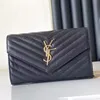 Designer Bag Cleo Shoulder Bags Luxury Handbags YS - Loulou Tote Bags Women's Fashion Cross Body Crocodile Envelope Messenger Black Calfskin Classic Diagonal Stripes