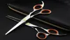 Professional Japan 440C 6 tum hår sax Set Cutting Barber Makas Haircut Scissor Thinning Shears Frisör SCISSORS13160046