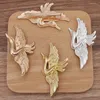 Hair Clips 10 Pieces/Set 37 63mm Bird Shape Metal Clip Hairpins Barrettes Hairwear Diy Jewelry Accessories