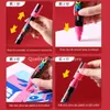 UNI POSCA Marker Set PC-1M/3M/5M POP Poster Advertising Art Supplies Office Student Painting Hand-drawn Stationery Graffiti 231226