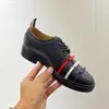 Fashion Brand TB Genuine Leather Shoes Women Oxfords Business Dress Shoe Lace UP Black Casual Brogue Shoes 31