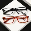 Solglasögon 1 PC Läsglasögon unisex ultralight ram bärbara presbyopiska glasögon Högupplösta vision Care Eyewear 1.0- 4.0
